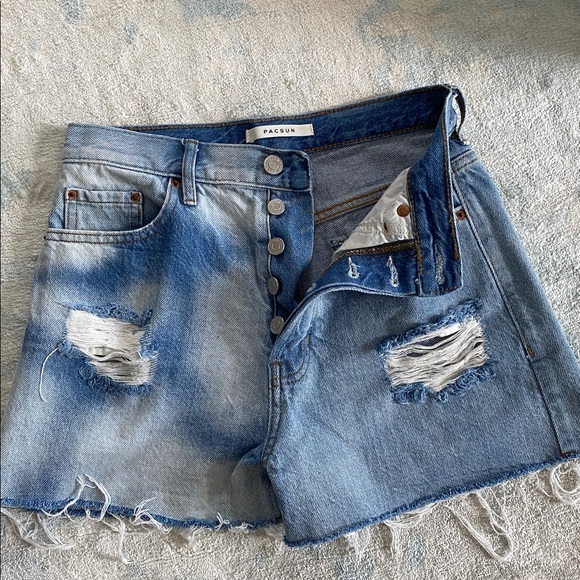 PacSun Pants - Pacsun Denim shorts / ultra high rise vintage shorts